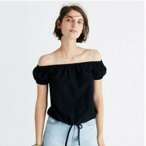Madewell Off Shoulder Top